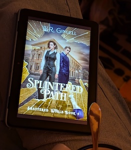 splintered path photo