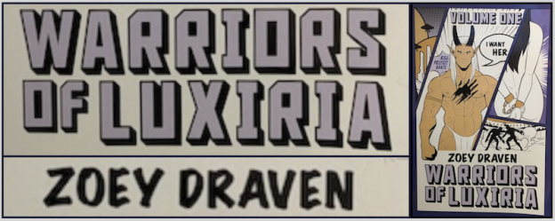 warriors of luxiria banner