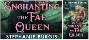 enchanting the fae queen banner