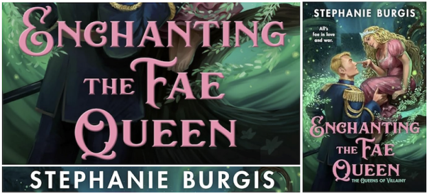 enchanting the fae queen banner