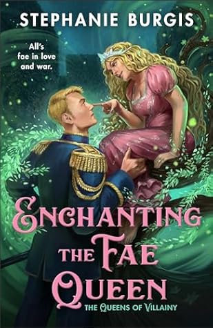 enchanting the fae queen cover