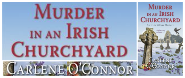 murder in an irish churchyard banner