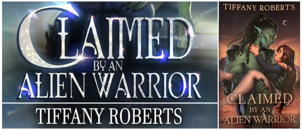 claimed by an alien warrior banner