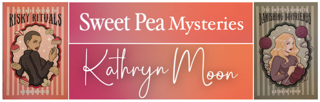 sweet pea mysteries banner